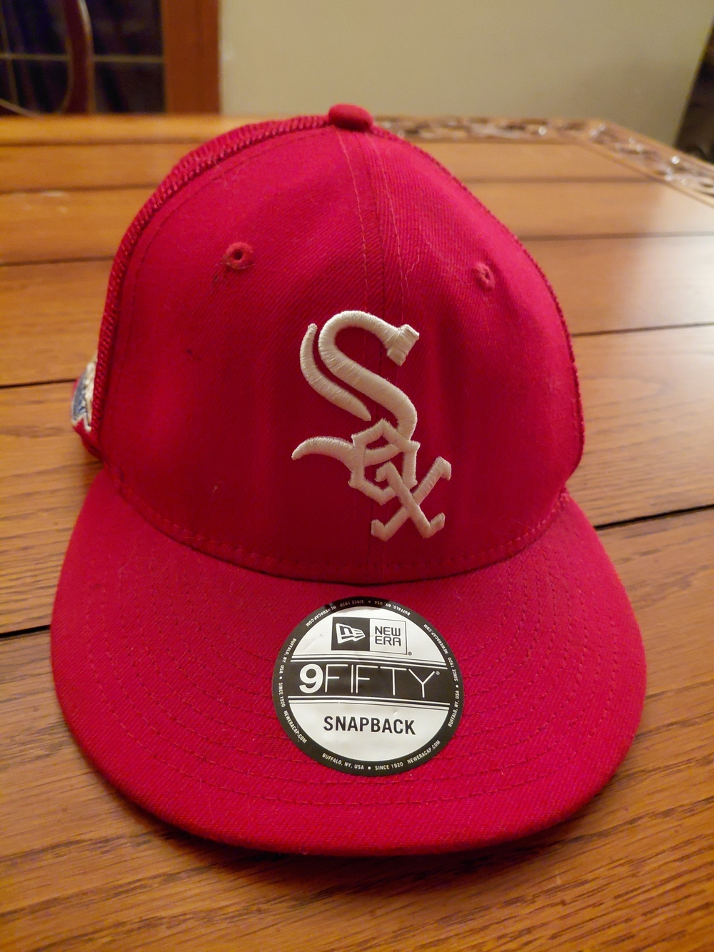 New Era 9FIFTY Chicago White Sox 2005 World Series Snapback Hat